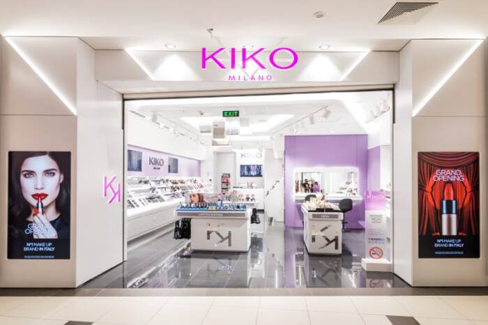 Kiko Milano те чека во Сити Мол