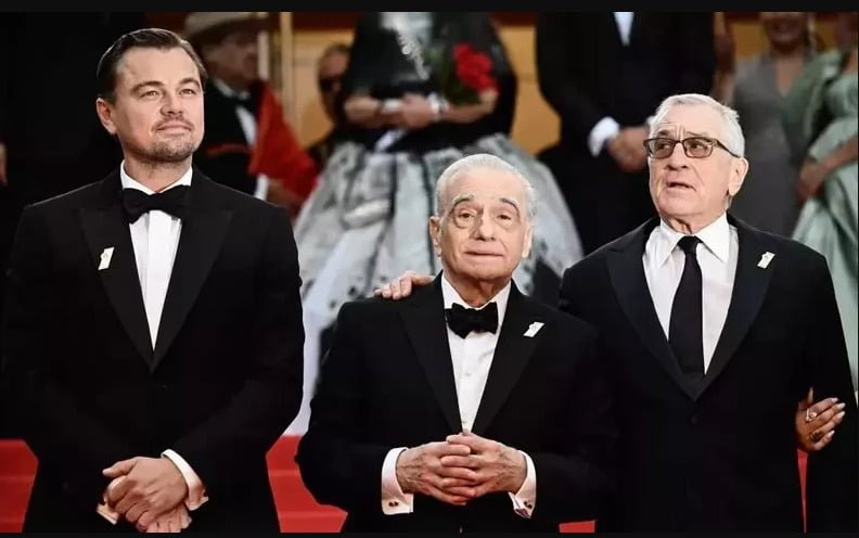 Деветминутен аплауз за новиот филм на Скорсезе, Де Ниро и Ди Каприо во Кан