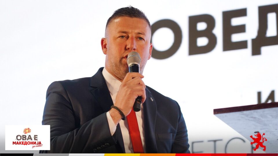Гоцевски: Патната инфраструктура што е направена во Делчево е од времето на ВМРО-ДПМНЕ, а СДСМ се вети, а со прст не мрдна