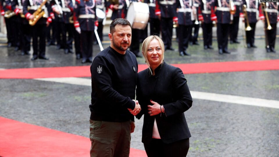 Италијанската премиерка се обложува дека Украина ќе ја победи Русија