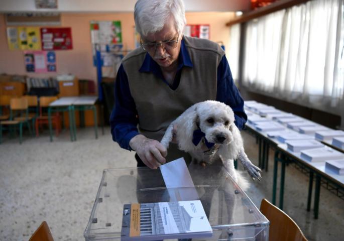 Избори во Грција: Речиси 50 отсто излезност на гласачите