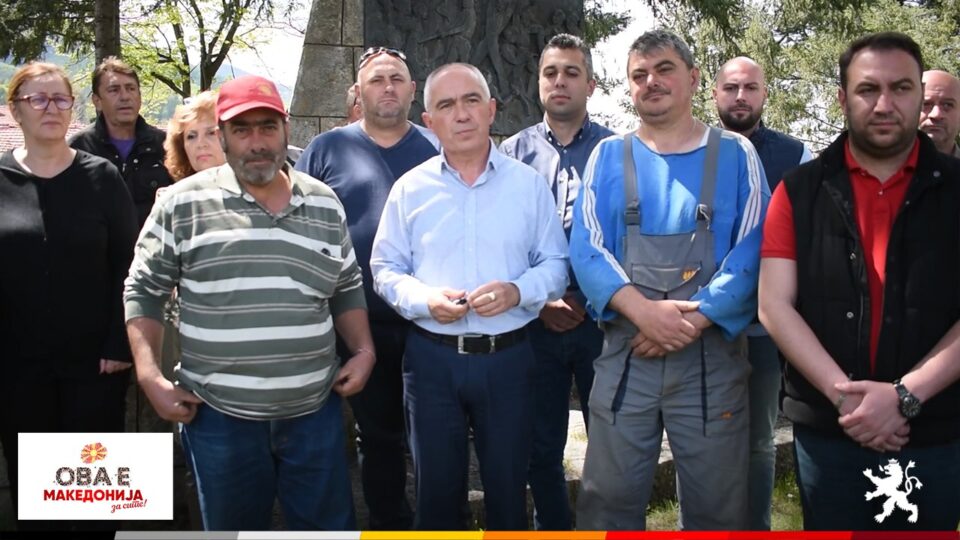 Коњановски: Со оваа власт се случува разнебитување на Македонија, да не дозволиме криминалот со коридорите да им успее