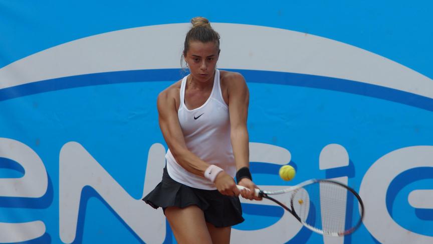 Лина Ѓорческа поразена во финалето на турнирот во Куршумлиска Бања