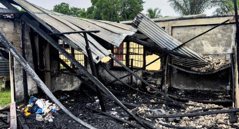 Лута што и го одзеле мобилниот телефон, ученичка го подметнала пожарот во училишниот дом во Гвајана