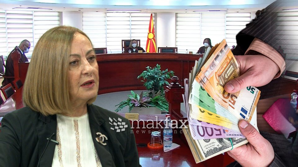 Мачка сама донела, мачка сама изела: платата на уставните судии и на Кацарска им скокна до 54.000 денари