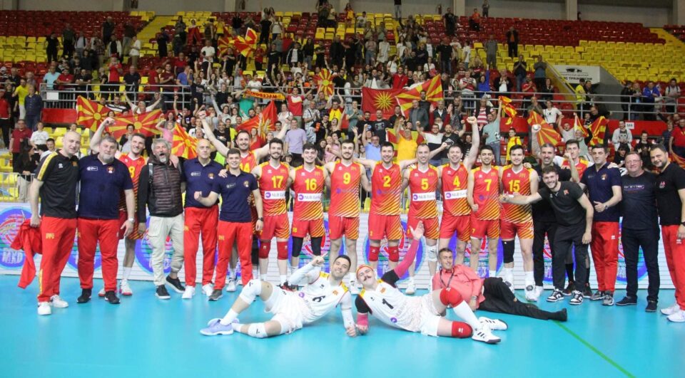 Македонија со одлична победа над Белгија во Златната европска лига