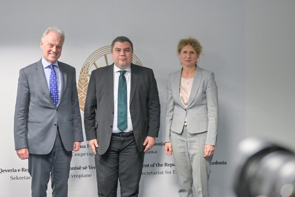 Маричиќ на средба со Копман и Матуела: Во интерес на граѓаните е да останеме на европскиот пат