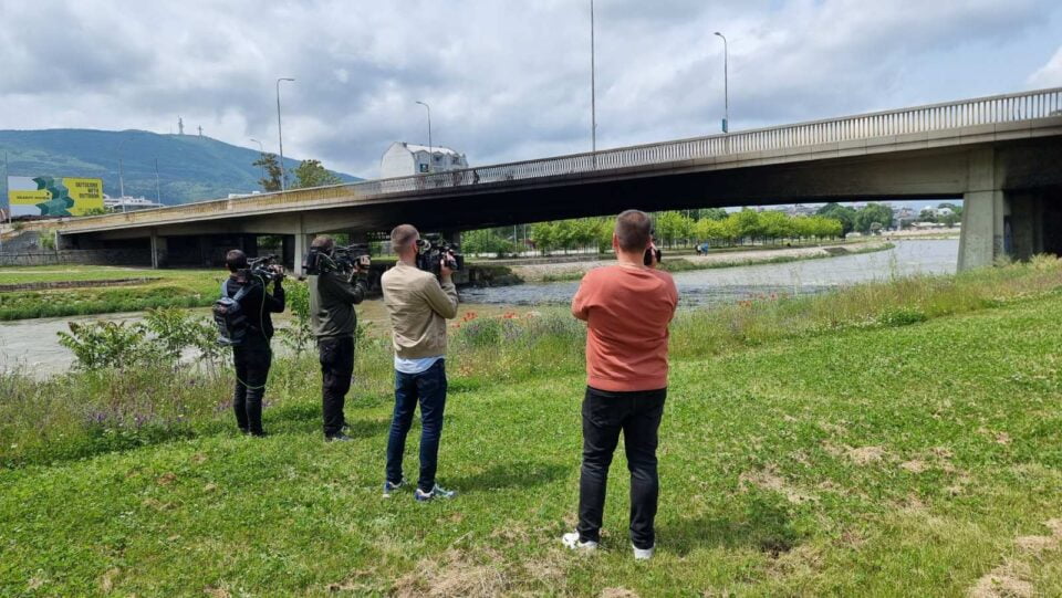 Мостот може и веднаш да биде вратен во употреба, Град Скопје се’ уште ја утврдува состојбата