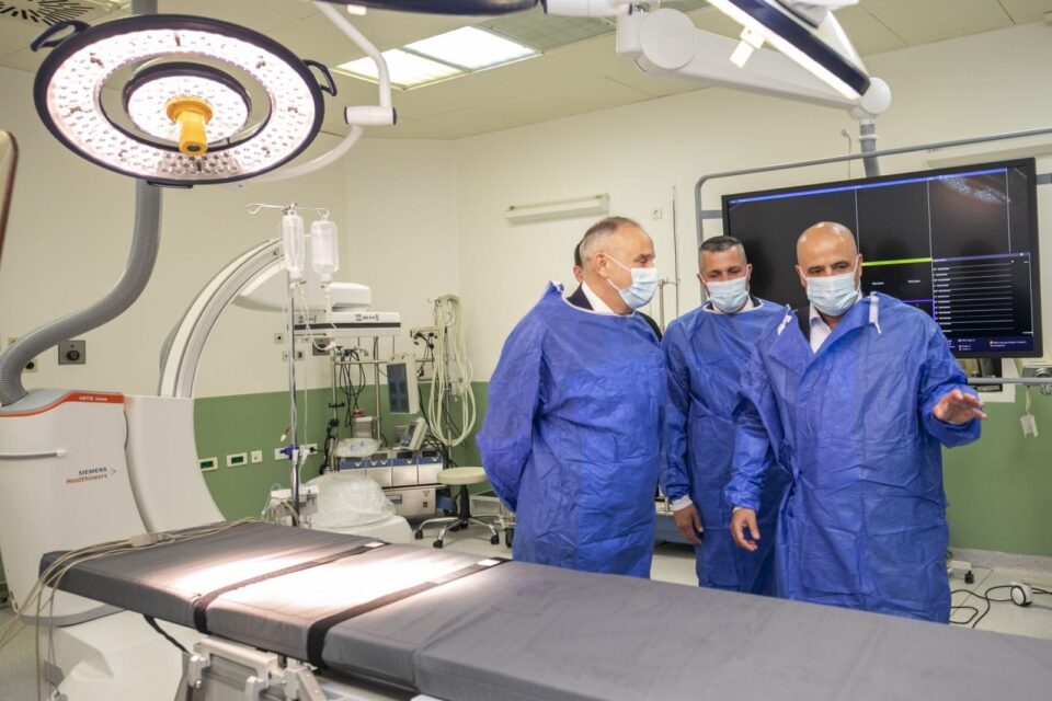 На кардиохирургија отворена хибридна операциона сала, Ковачевски порача: Услугата ќе биде како во западна Европа