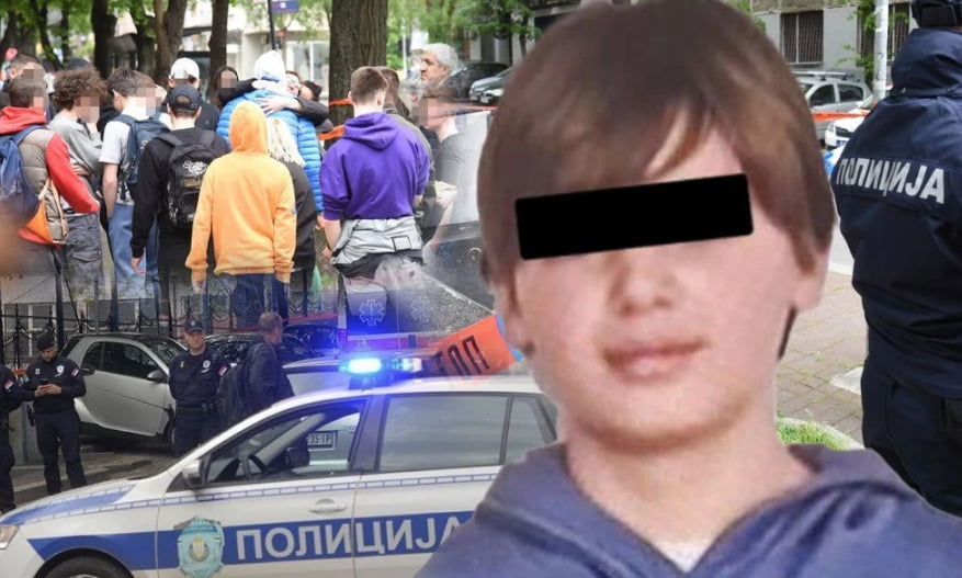 Никој не го посетува момчето кое изврши масакр во Белград, во болницата не дошла ниту неговата мајка, пишуваат српските медиуми