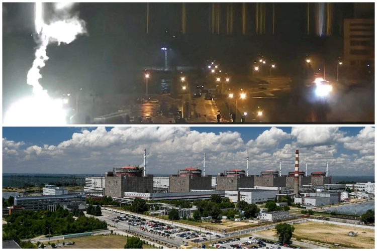 Нуклеарната централа Запорожје префрлена на резервна енергија