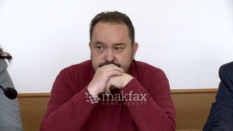 Одбиено барањето на сопственикот на „ДоказМ“ за иземање на обвинителот Рајчев