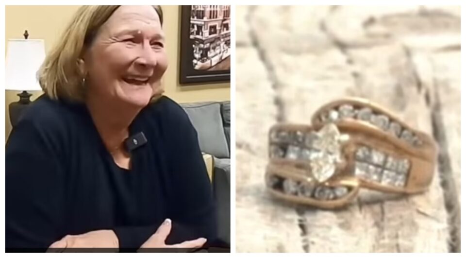 По 13 години ѝ го нашле дијамантскиот прстен што ѝ паднал во тоалет и се изгубил во канализацијата