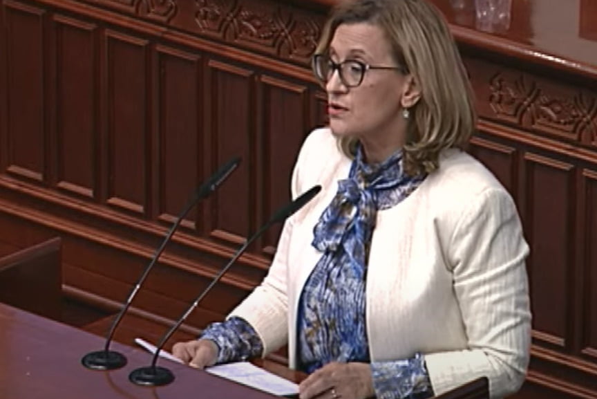 Поцкова: Предложените измени во законот за работни односи претставуваат непочитување на одлуката на Уставен Суд
