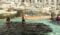 Поцрне водата во фонтаната Треви во Рим, активисти за климатски промени истурија разреден јаглен