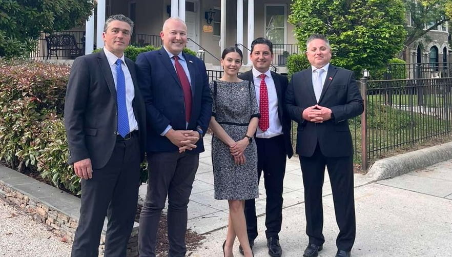 Претседателството на Обединетата Македонска Дијапора до Ковачевски и Османи: Македонците во соседните земји се тотално обесправени