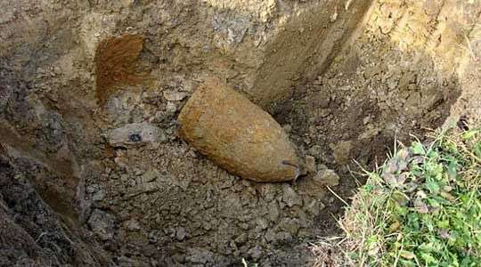 Пронајдени гранати од Првата светска војна