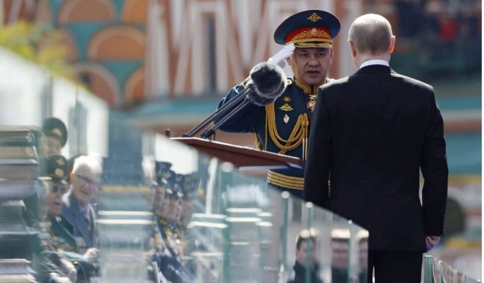 Путин го обвини Западот за војната: парадата во Москва бледа сенка на претходните поворки
