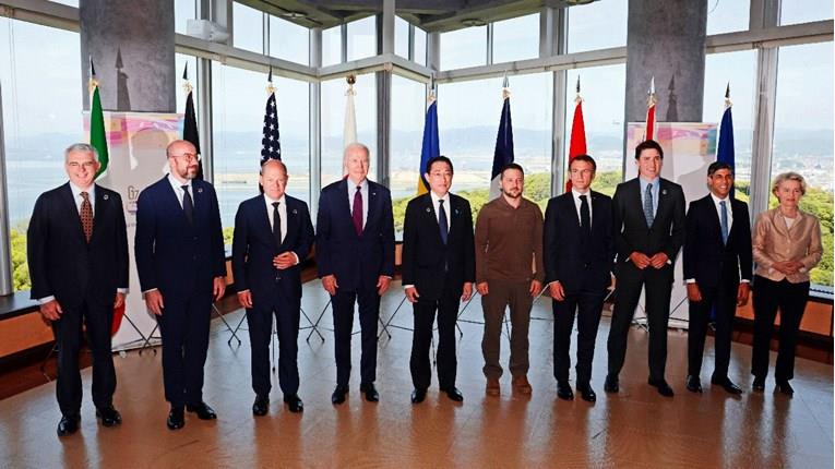 Самит на Г7: Лидерите на најразвиените земји ја поддржаа Украина