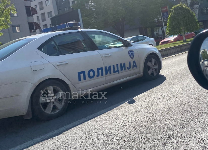 Сообраќајка во Скопје заврши со пукање: пресметка помеѓу четири лица оти се судриле со “голф” и “мерцедес”