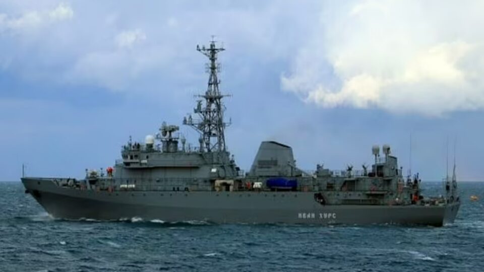 Украински беспилотни чамци нападнале руски брод во Црното Море