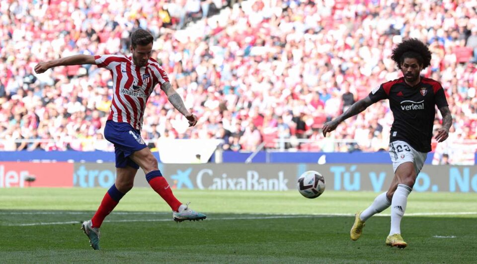 (ВИДЕО) Атлетико Мадрид убедлив против Осасуна