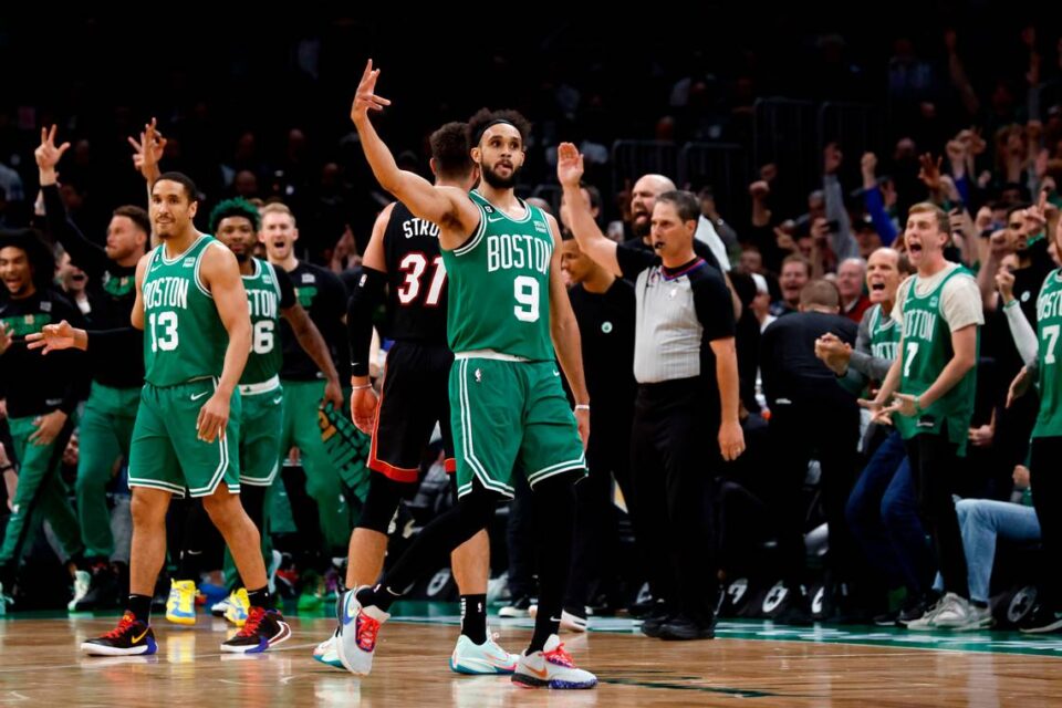 (ВИДЕО) Бостон вторпат го доби Мајами и се надева на пресврт каков што досега се нема случено во НБА