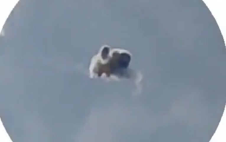 ВИДЕО: Падна хеликоптер во Русија