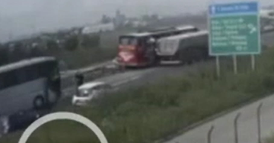 ВИДЕО: Се појави снимка од тешката сообраќајка во која повредени се 30 лица
