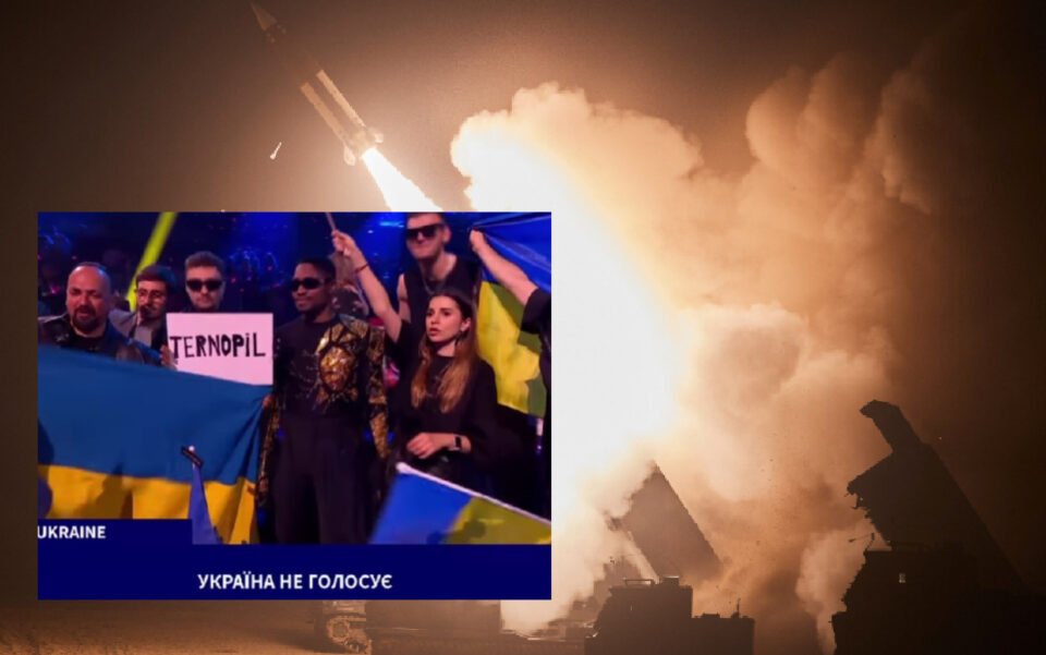 ВИДЕО: За време на Евровизија, Русија го нападна родниот град на украинските претставници