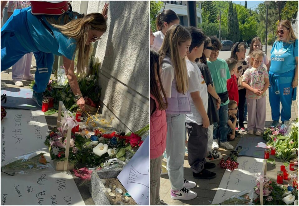 Весна Петрушевска и децата-актери им оддадоа почит на загинатите другарчиња во Белград: Во каков свет растат нашите деца?