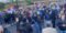 (Видео) Блокирани патишта, свирежи – Протест против насилството во Србија