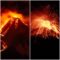 (Видео) Ерупција на вулканот Етна: Пепел падна врз Катанија, затворен аеродромот