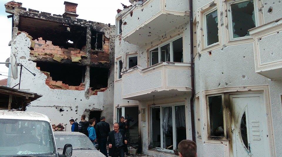 (Видео) Левица бара подигање споменик на загинатите од Диво Насеље