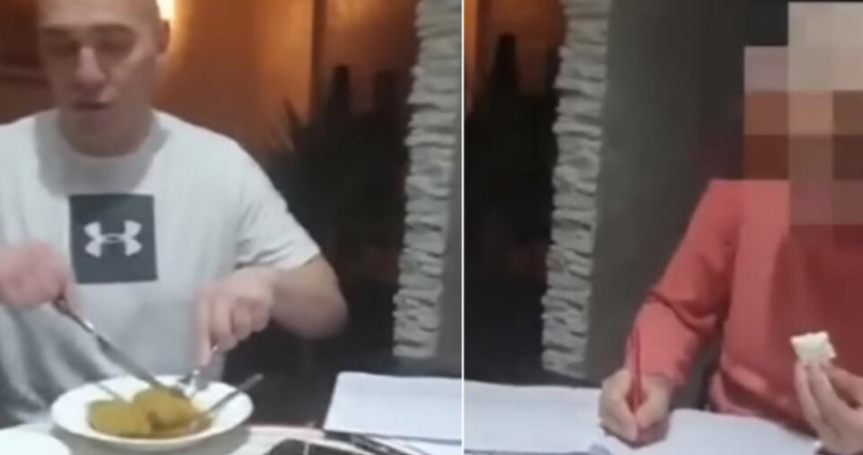 (Видео) Полицајци вршеле претрес, а во исто време и ручале со осомничениот: шефот на полицијата во Загреб дознал за настанот