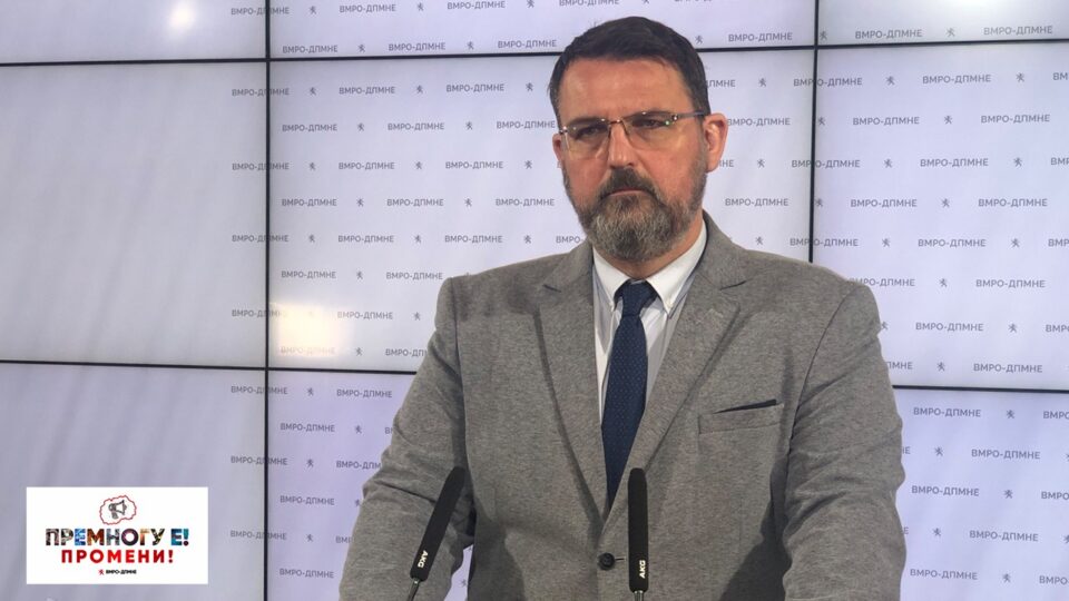 (Видео) Стоилковски: Ковачевски  да го достави на гласање во Парламентот прашањето за уставни измени, да се види дека нема мнозинство