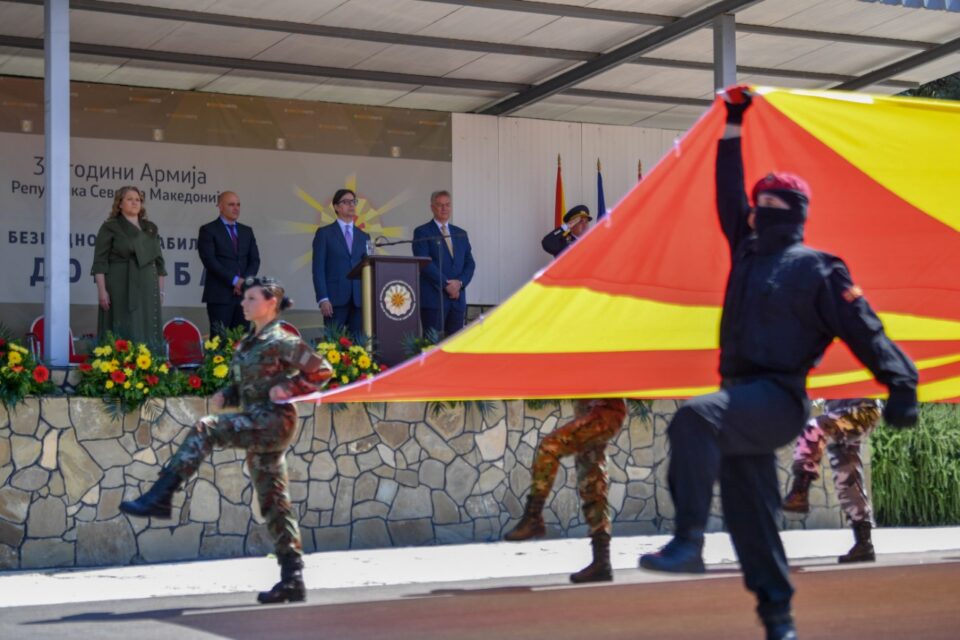 Владата донесе одлука за испраќање припадници на Армијата во НАТО операција во Романија