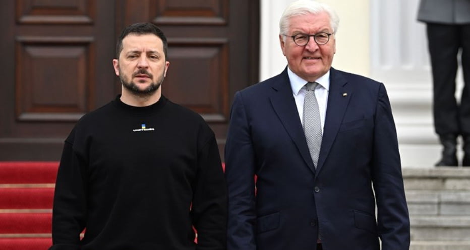 Зеленски: Германија е вистински пријател, заедно ќе го вратиме мирот во Европа