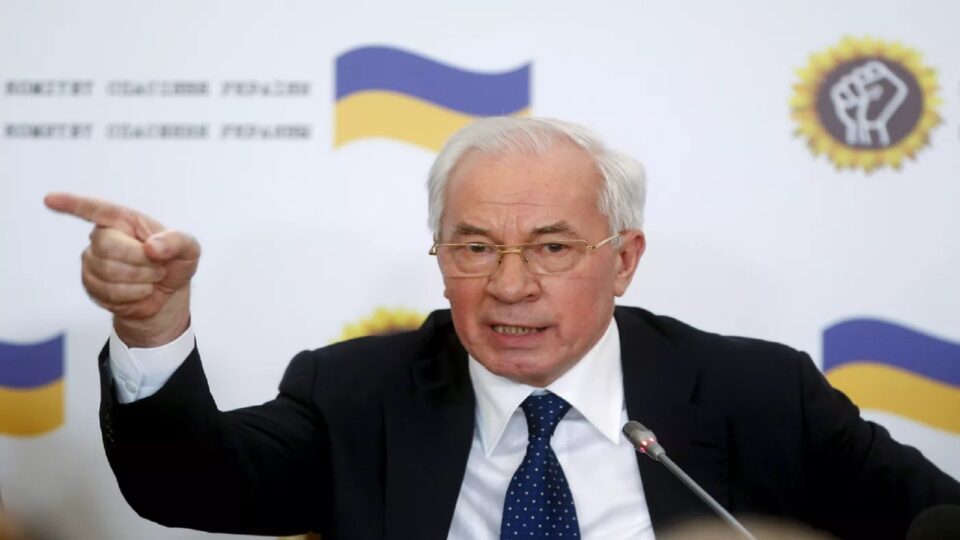 Зеленски ја претвора Украина во нов Авганистан, вели поранешниот украински премиер
