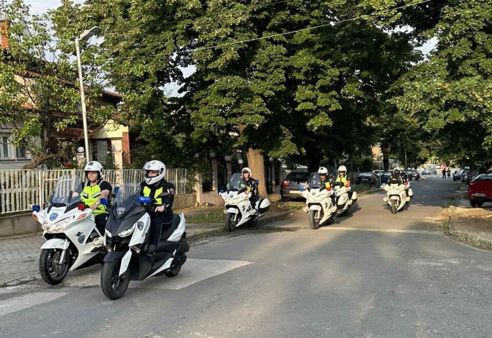 76 санкции за прекршоци на возачи на мотоцикли во Скопје, одземени пет мотоцикли