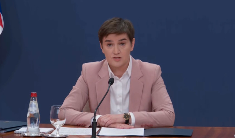 Брнабиќ: Сметајте на мојата оставка, верувам дека изборите се излез од кризата