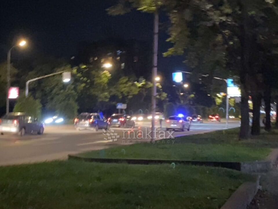 (Фото) Прегазен малолетник на пешачки во Карпош, на местото каде беше усмртен велосипедист