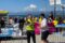 (Фото) Сите маратонци во Охридон појдени: „Превоз дан требит?“ меѓу транспарентите за бодрење