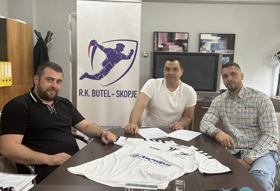 Горан Кузманоски е нов тренер на РК Бутел
