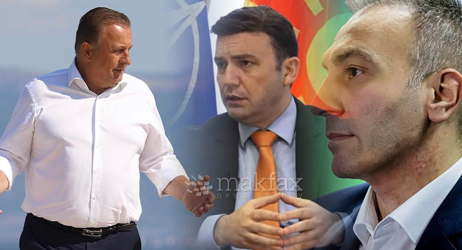 Груби, Османи и ДУИ тивки откако Мерко е на црната листа на САД, нема одговор дали ќе го пратат во политичка пензија и ќе бараат одговорност