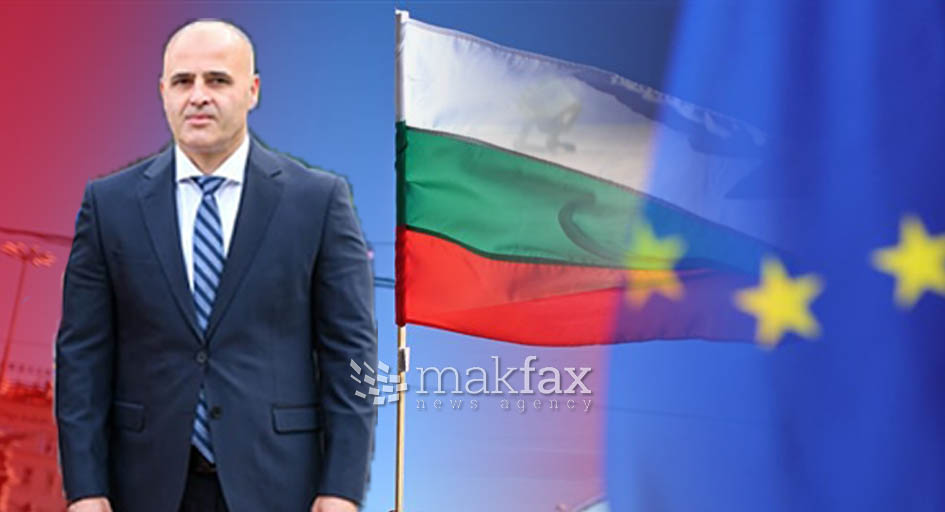 Ковачевски уверува дека од Бугарија не може да има дополнителни блокади за патот на Македонија кон ЕУ