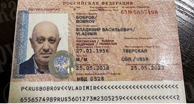 Пронајден пасош на двојникот на Пригожин во канцелариите на Вагнер: се користел за влез во Литванија
