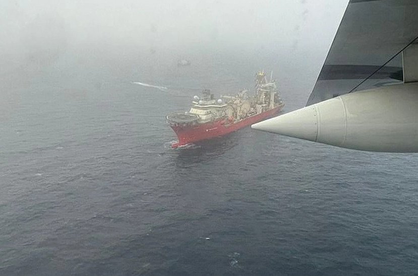 Први фотографии од спасувачката акција на подморницата: најнова надеж за исчезнатите патници