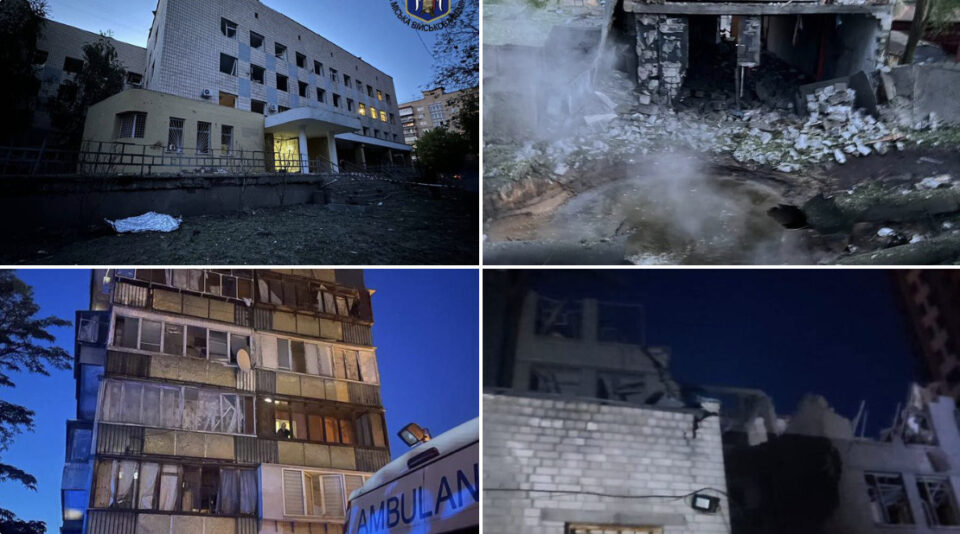 Серија експлозии во Киев, две деца загинаа: Путин го нападна главниот град на Украина четири пати оваа недела, но никогаш толку брутално како ноќеска