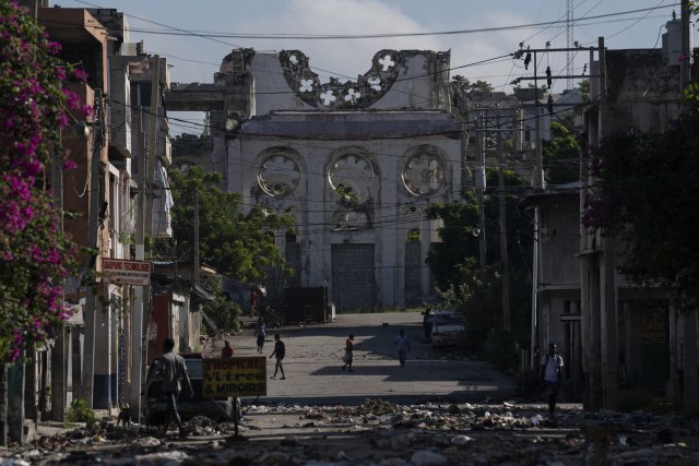 Силен земјотрес на Хаити, има мртви